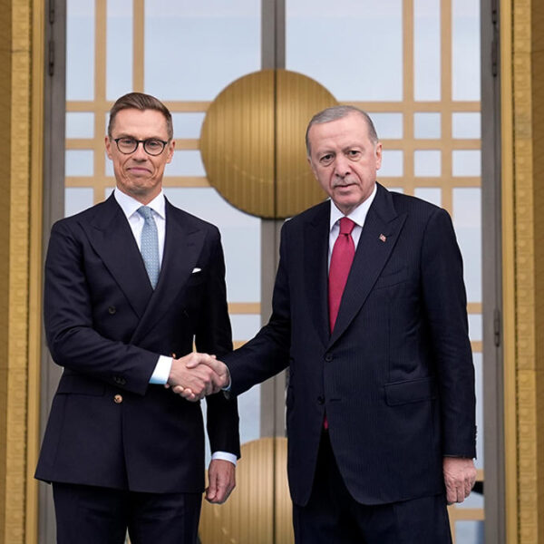 Cumhurbaşkanı Erdoğan, Finlandiya’nın lideri Stubb ile bir araya geldi.