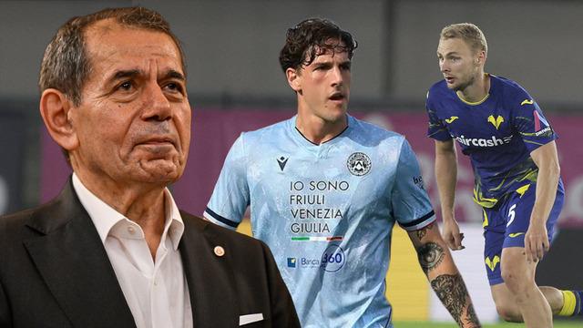Galatasaray’da Zaniolo ve Nelsson için karar verildi!