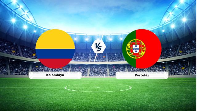CANLI | Kolombiya – Portekiz maç anlatımı! Maç ne zaman? Saat kaçta ve hangi kanalda? – 28 Haziran 2026
