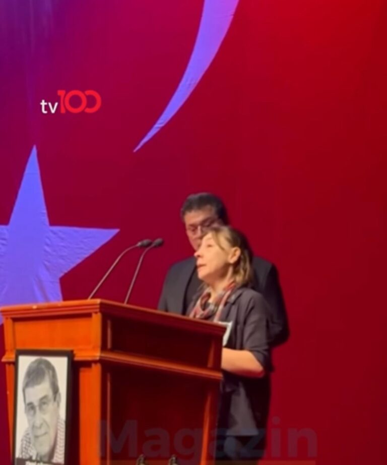 Zihni Göktay’ın kızı Zeynep Göktay gözyaşları içinde o mektubu  okudu!
