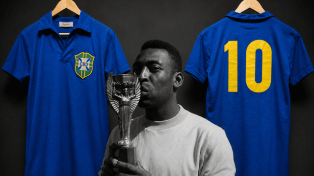 Pele’nin 1958 Dünya Kupası finali forması rekor fiyata satıldı!