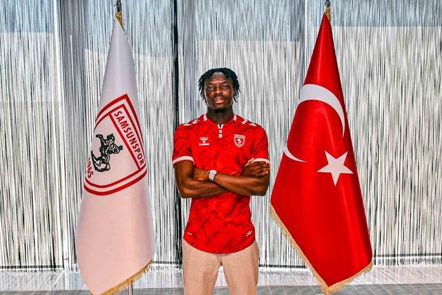 Samsunspor, Antoine Sekongo’yu 5 yıllığına kadrosuna kattı