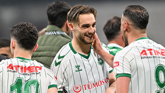 Berkan Kutlu Konyaspor’a veda etti