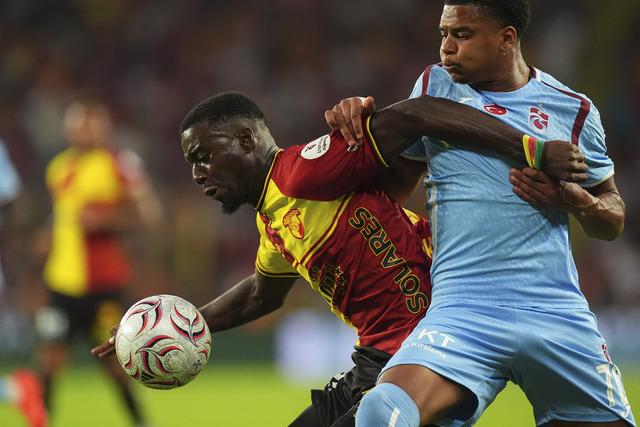 Göztepe hazırlık maçında Trabzonspor’u devirdi!