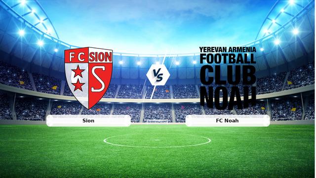 CANLI | Sion – FC Noah maç anlatımı! Maç ne zaman? Saat kaçta ve hangi kanalda? – 13 Ağustos 2026